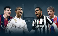 UEFA công bố hạt giống C1: Sẽ có nhiều bảng 'tử thần'