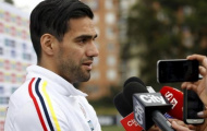 Falcao lần đầu nói về việc tới Chelsea