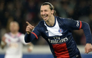 Video: Pha sút phạt mạnh như tên bắn của Zlatan Ibrahimovic