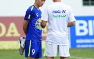 HLV Guillaume đau đầu với nạn chấn thương ở HAGL