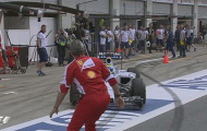Massa suýt đâm xe F1 vào Giám đốc đội đua Ferrari