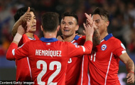 Video: Chile 5-0 Bolivia (Copa America 2015)