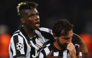 Allegri giục Pirlo và Pogba nhanh chóng đưa ra quyết định