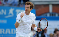 Raonic bị loại, Murray vào bán kết giải Queen’s Club