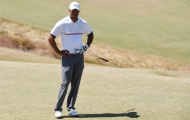 Tiger Woods bị loại sau hai vòng đầu giải US Open