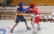 360 VĐV tranh tài ở giải vô địch thiếu niên trẻ boxing toàn quốc 2015