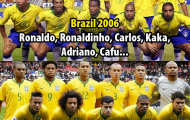 Ảnh chế: Đội tuyển Brazil đã không còn như xưa