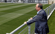 Rafa Benitez và mùa hè bận rộn với Real Madrid