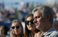 Mourinho dắt con gái rượu xinh đẹp đi cổ vũ Andy Murray