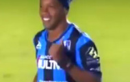 Video: Những kỷ niệm đáng nhớ của Ronaldinho trong màu áo Queretaro