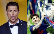 Ronaldo còn chưa tiệm cận đẳng cấp của Messi