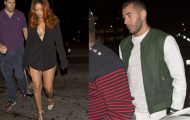 Hẹn hò Rihanna, Benzema ngượng chín mặt vì Chris Brown