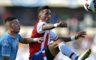 Uruguay 1-1 Paraguay: Cả làng đều vui