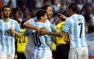Higuain lóe sáng, Argentina hạ Jamaica lên ngôi đầu bảng B