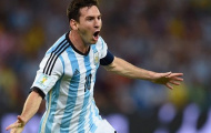 Thêm 1 kỉ lục của Messi trong màu áo Argentina