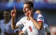 Sao trẻ lập hat-trick, U21 CH Séc đè bẹp Serbia