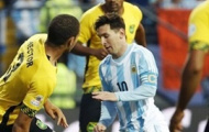 Messi bị khóa, Di Maria vô duyên, Argentina thắng sít sao