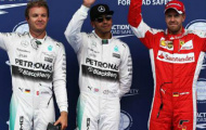 Phân hạng Austrian GP: Hấp dẫn, kịch tính, Hamilton đoạt pole