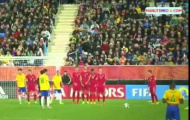 Video: Màn trình diễn của Andreas Pereira vs U20 Serbia