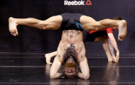 Chùm ảnh: Một ngày luyện tập của tên ngông cuồng nhất làng UFC