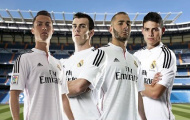 Video: Những pha biểu diễn kĩ thuật của Galacticos 2.0 mùa giải 2014-2015