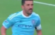 Video: David Villa lập cú đúp trên đất Mỹ