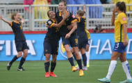Tuyển nữ Australia gây sốc bằng chiến thắng trước Brazil