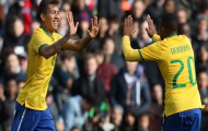 Video: Robinho solo qua 4 cầu thủ Venezuela
