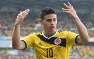 Video: Pha giật cùi chỏ của James Rodriguez với Luis Advincula