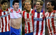 Thống kê: Atletico kiếm bộn tiền nhờ 'buôn bán' tiền đạo