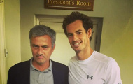 Murray thân thiết với Mourinho