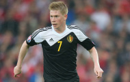 Wolfsburg có 2 tuần để giữ chân Kevin De Bruyne