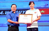 Ánh Viên nhận phần quà đặc biệt từ Thủ tướng Chính phủ