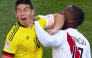 Copa America 2015: Sao Colombia tung võ 'kung-fu' hạ đối thủ