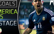Video: 10 bàn thắng đẹp nhất vòng bảng Copa America