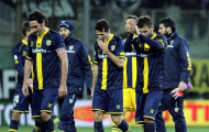 CHÍNH THỨC: Phá sản, Parma bị giáng xuống Serie D