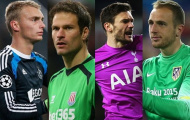 4 sự thay thế hàng đầu cho De Gea ở M.U