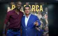 Eric Abidal sắp làm 'phó tướng' ở Barcelona?