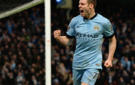 Vì sao James Milner từ chối Arsenal?