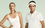 Với làng quần vợt Federer, Sharapova vẫn 'vô đối'
