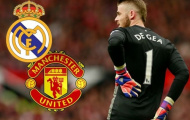 M.U tố Real Madrid dối trá vụ De Gea