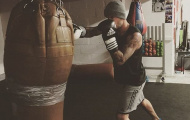 David Beckham cực ngầu tập boxing