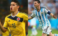 James tái đấu Messi: Cuộc chiến của hai số 10 hiện đại