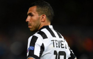 Lộ giá trị chuyển nhượng của Tevez