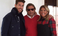 Sergio Ramos: 'Cha của tôi là fan Man United'