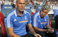 Zidane: 'Tôi nên nhận ghế nóng của Ancelotti'