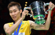 Lee Chong Wei giải 'cơn khát' danh hiệu sau 1 năm trắng tay