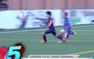 Video: Top 5 bàn thắng đẹp lò La Masia tuần qua (20-21/6)