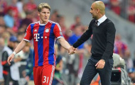 Bayern chẳng lo nếu Schweinsteiger chuyển sang Man United