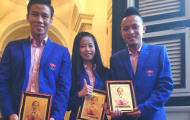 Quế Ngọc Hải 'ứa nước mắt' khi được Chủ tịch nước bắt tay và hỏi thăm